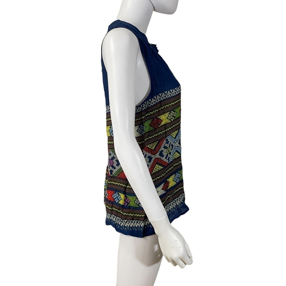 Alice Blue Stitch Fix Blue Tank Top Size S
New - Picture 5 of 9